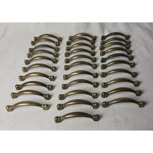 Brass Drawer Pull 31 Handle Cabinet Pull Dresser Handles‎ Traditional Design